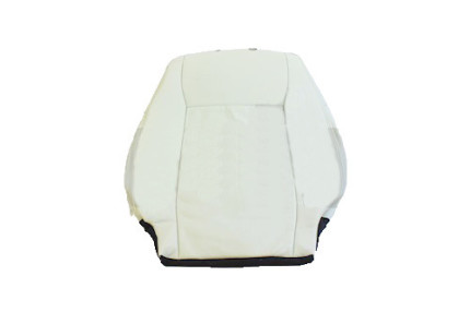 Left Front backrest leather seat cover in beige/Parchment for Saab 9.3 NG CV 2004-2007 Accessories