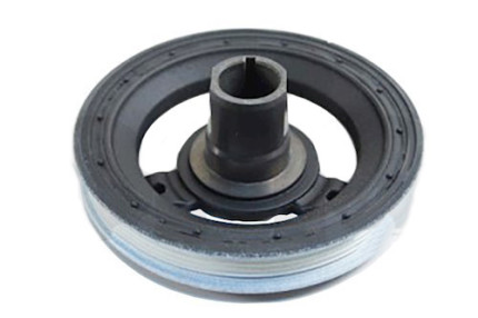 Crankshaft pulley for SAAB 9.3 -2006 Drive belt tensionners/ belt pulleys