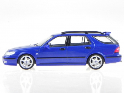 SAAB 9-5 Aero Hirsch Sport Combi 2002 model 1:43 saab gifts: books, models...
