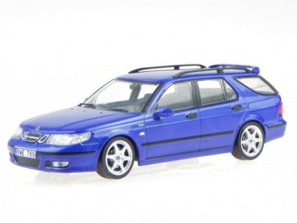 SAAB 9-5 Aero Hirsch Sport Combi 2002 model 1:43 saab gifts: books, models...