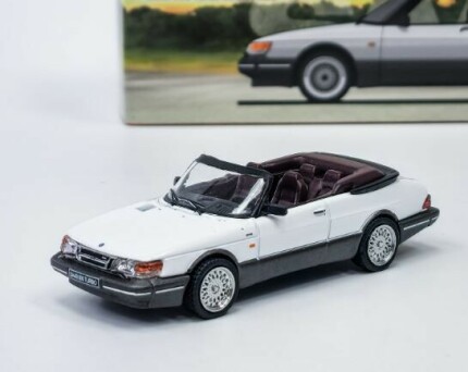 SAAB 900 Turbo 16 Convertible 1:64 scale New PRODUCTS