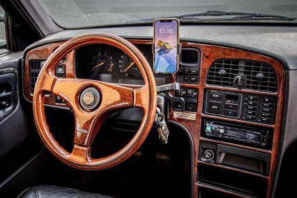 Phone holder for Saab 9000 Parts you won't find anywhere else