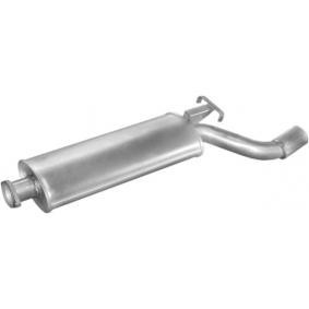 End exhaust silencer SAAB 9000 5 doors 1989-1998 Exhaust Front pipes and silencers