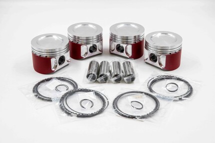 Pistons kit for Saab 900/9000 B202 size +0.5 Engine block parts