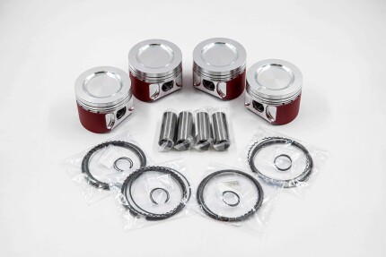 Pistons kit for Saab 900/9000 B202 size +0.5 Engine block parts