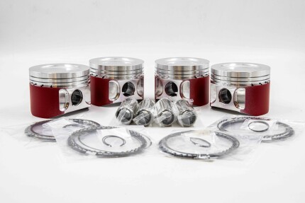 Pistons kit for Saab 900/9000 B202 size +0.5 Engine block parts