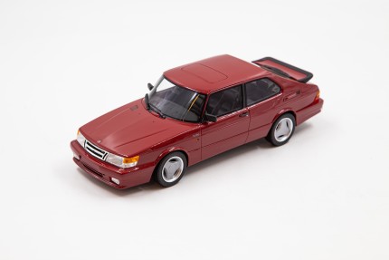 Saab 900 Turbo T16 Airflow model 1:18 in red saab gifts: books, models...