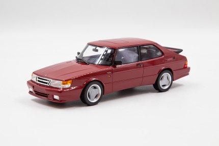 Saab 900 Turbo T16 Airflow model 1:18 in red saab gifts: books, models...