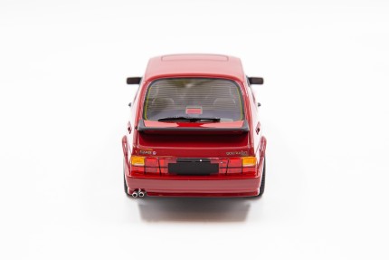 Saab 900 Turbo T16 Airflow model 1:18 in red saab gifts: books, models...