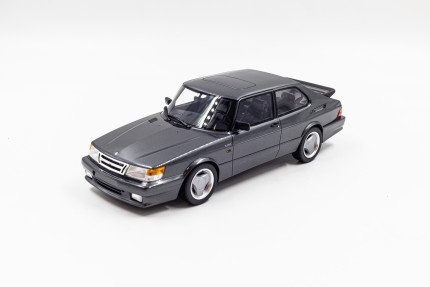 Saab 900 Turbo T16 Airflow model 1:18 in grey saab gifts: books, models...