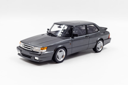 Saab 900 Turbo T16 Airflow model 1:18 in grey saab gifts: books, models...