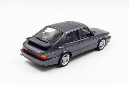 Saab 900 Turbo T16 Airflow model 1:18 in grey saab gifts: books, models...