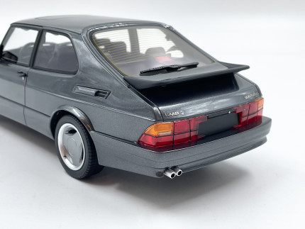 Saab 900 Turbo T16 Airflow model 1:18 in grey saab gifts: books, models...