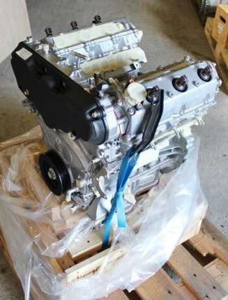 Longblock engine for saab 9.5 3.0 V6 TID (diesel) complete engine / short block