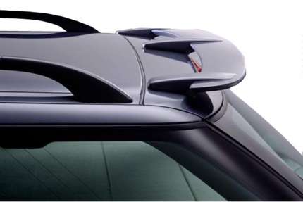 Rear spoiler for saab 9.5 wagon 1999-2010 rear spoiler