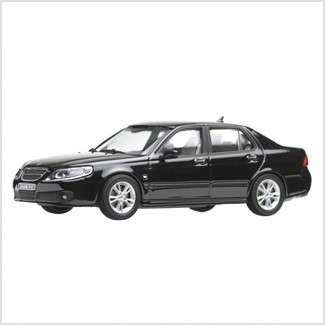 SAAB 9.5 sedan diecast model saab gifts: books, models...