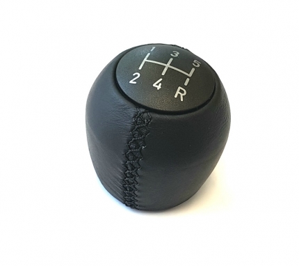 Leather gear knob for saab 900 NG, 9.3 and 9000 Accessories