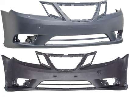 Front bumper cover saab 9.3 II 2008-2011 Bumper