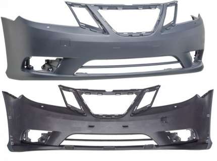 Front bumper cover saab 9.3 II 2008-2012 Bumper