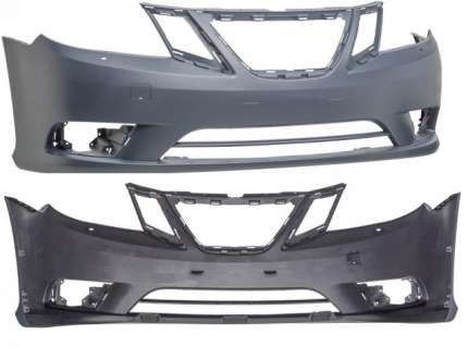 Front bumper cover saab 9.3 II 2008-2012 New PRODUCTS