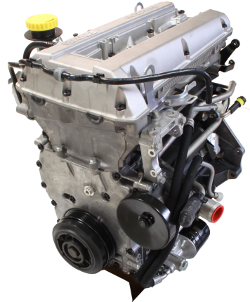 Complete longblock engine for saab 9.3 2.0 turbo B205 (with automatic transmission) complete engine / short block