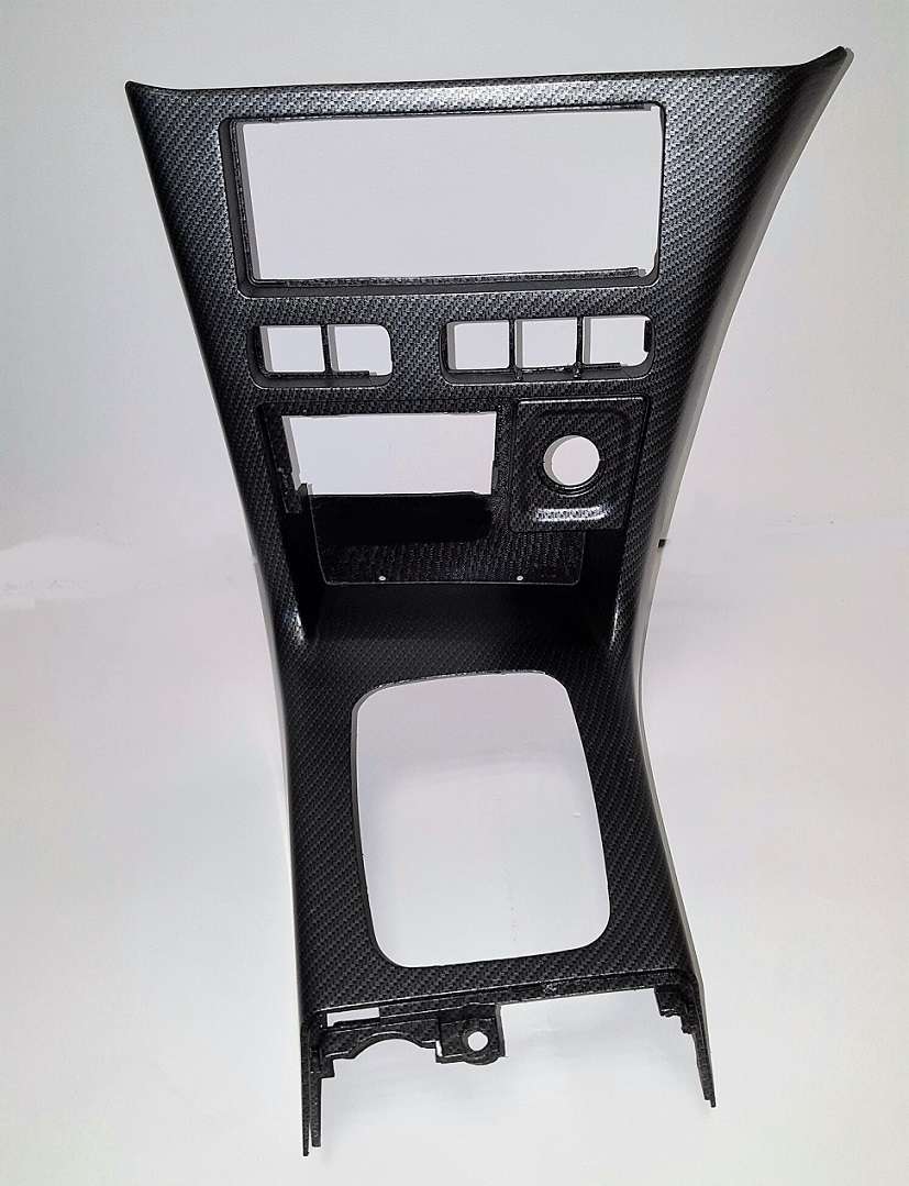 Carbon type center console for saab 900 NG / - Saab Parts