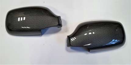 Set of Carbon type mirror covers for saab 900 NG & saab 9.3 New PRODUCTS