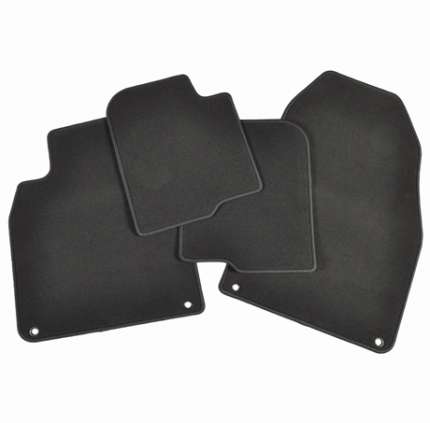 Complete set of textile interior mats saab 9.3 CV 2006-2012 Others interior equipments