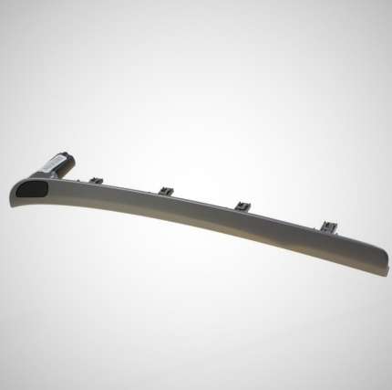 Genuine saab decor strip for gloves box titanium for saab 9.3 2007-2012 New PRODUCTS