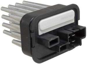 Resistor, Interior blower Saab 9.3 2003-2006 Heating