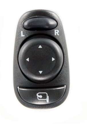 Switch outside mirrors adjustment for saab 9.3 2003- Others interior equipments
