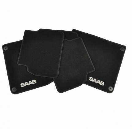 Complete set of textile interior mats saab 9.3 2008-2012 Accessories