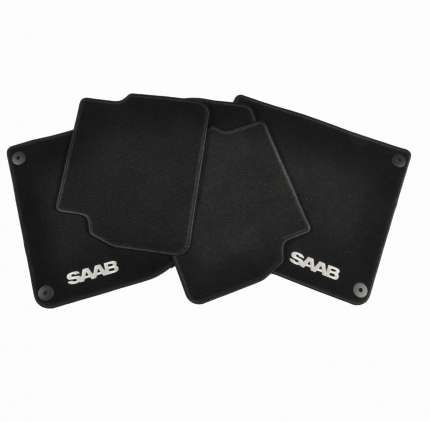Complete set of textile interior mats saab 9.3 2008-2012 New PRODUCTS