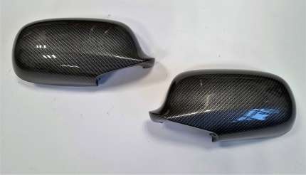 Set of Carbon type mirror covers for saab 9.3 2003-2009 New PRODUCTS