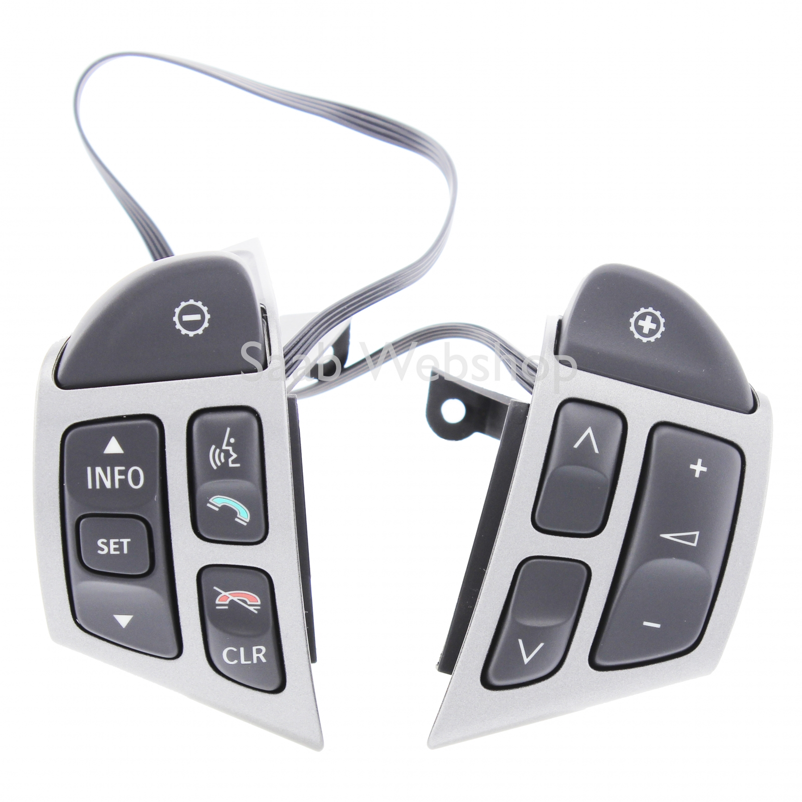 saab steering control switch kit for saab 9.3 2007-2011 (auto - RBM Saab