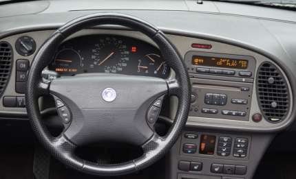 Genuine saab 9.3 viggen dash panel trim for saab 900 NG / 9.3 Accessories