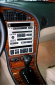 SAAB 9-5 Inside Aluminium kit by Hirsch performance