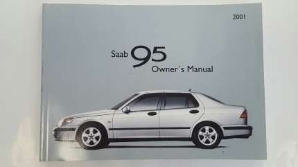 Saab 9.5 Owner's Manual 1998-2001 New PRODUCTS