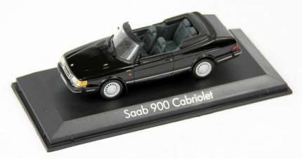 SAAB 900 Turbo 16 convertible model 1/43 saab gifts: books, models...