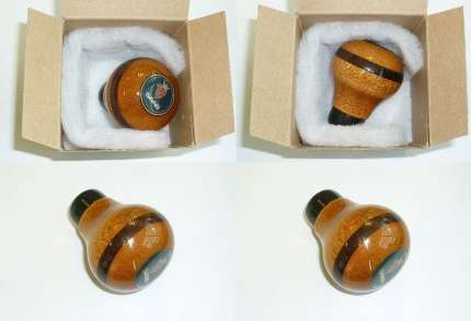 Light walnut gear knob for saab 900 NG saab gifts: books, models...