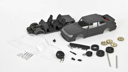 SAAB 900 Turbo 16 RBM performance model 1/43 (resin kit) Accessories