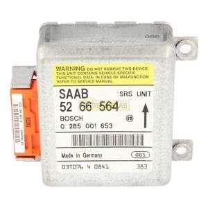 Airbag SRS ECU control unit for saab 900 NG 1994-1998 Electrical parts,switches, sensors, relays…