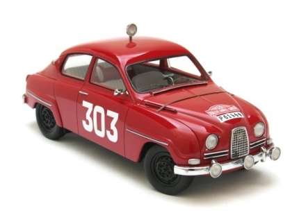 SAAB 96 model 1/18 Monte Carlo of Erik Carlsson saab gifts: books, models...