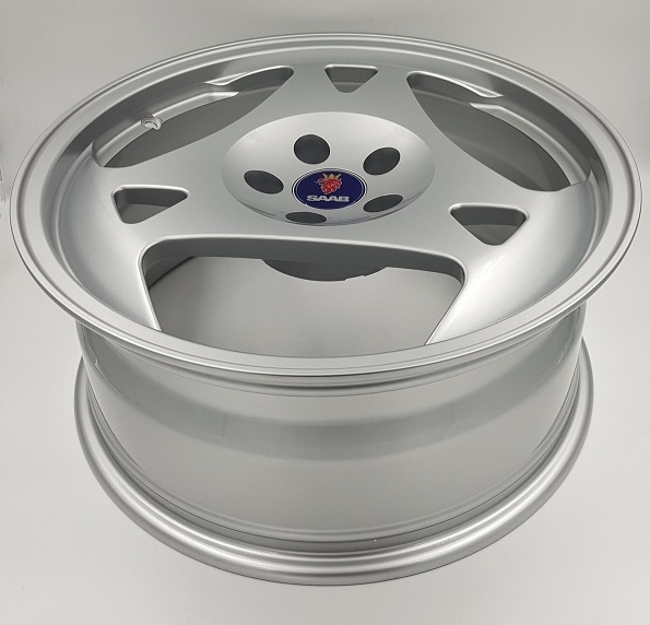Complete set of 4 SAAB Aero wheels in 19 for saab 900,9.3 and 9.5 RBM Saab Parts
