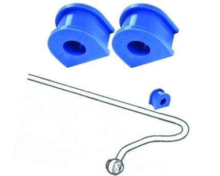 Reinforced rear anti roll bar bushes SAAB 9000 Suspension / handling