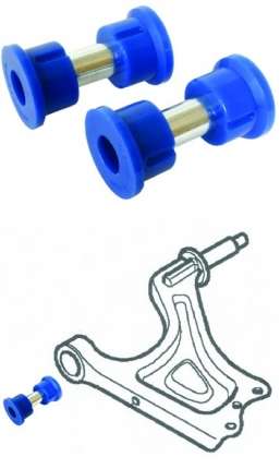 Consolidated bushes kit for front control arm SAAB 9-5 New PRODUCTS