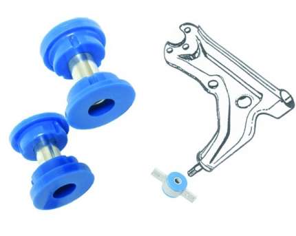 Consolidated bushes kit front control arm SAAB 9000 Suspension / handling