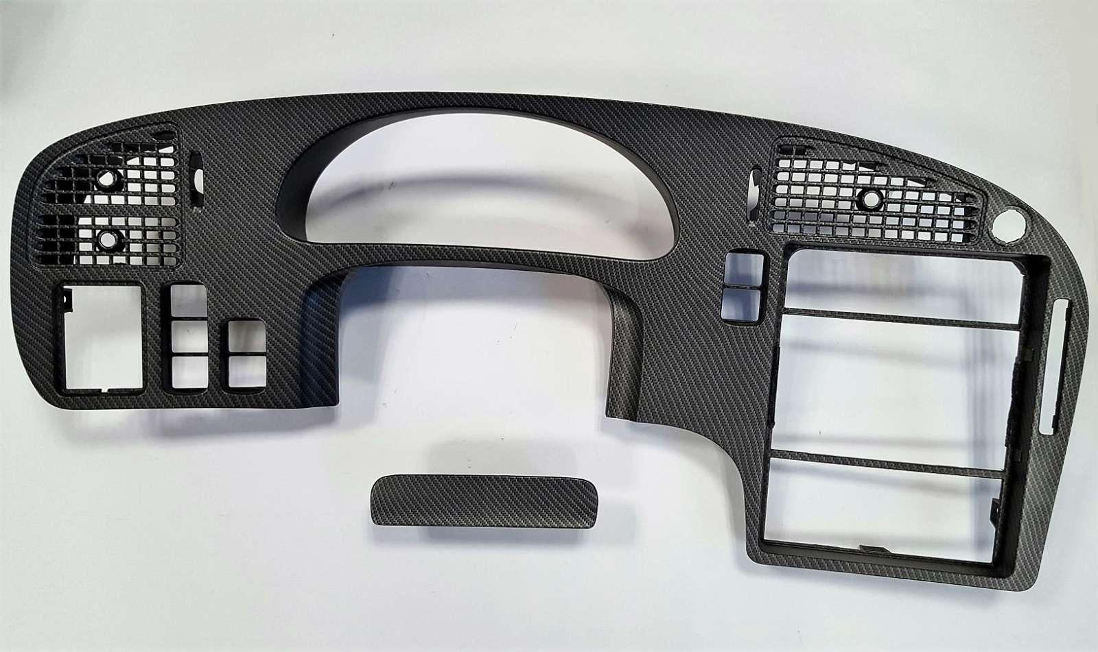 carbon type dash panel for saab 9.5 -2005 - RBM Saab Parts