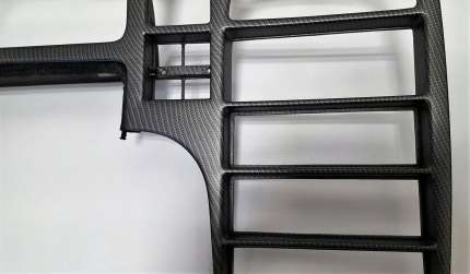Saab carbon type dash panel for saab 9000 Accessories