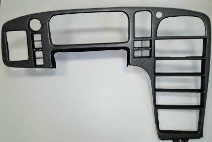Saab carbon type dash panel for saab 9000 Accessories